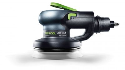 Фото Пневматическая эксцентриковая шлифмашинка Festool LEX 3 125/3 в интернет-магазине ToolHaus.ru