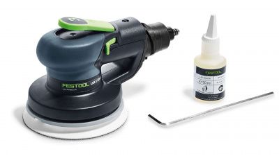 Фото Пневматическая эксцентриковая шлифмашинка Festool LEX 3 125/3 в интернет-магазине ToolHaus.ru